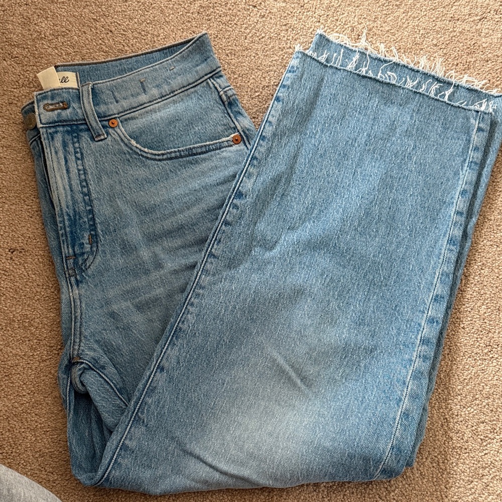 Madewell Jeans